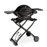 Газовый гриль Weber Q 1200 черный