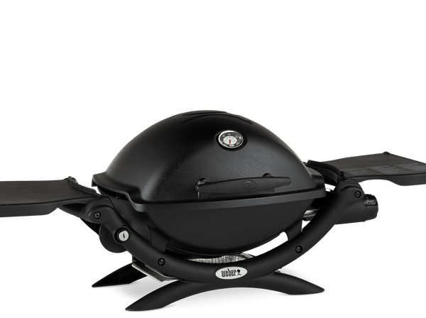 Газовый гриль Weber Q 1200 черный