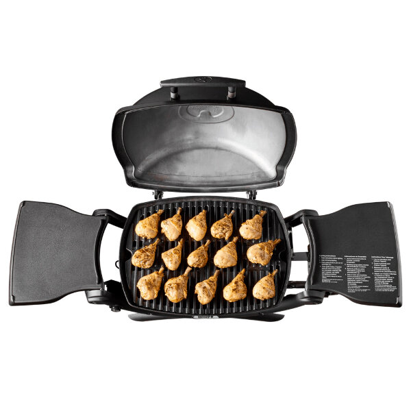 Газовый гриль Weber Q 1200 черный