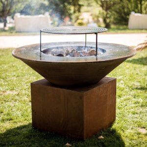 Дровяной гриль OFYR Classic XL 150 Corten