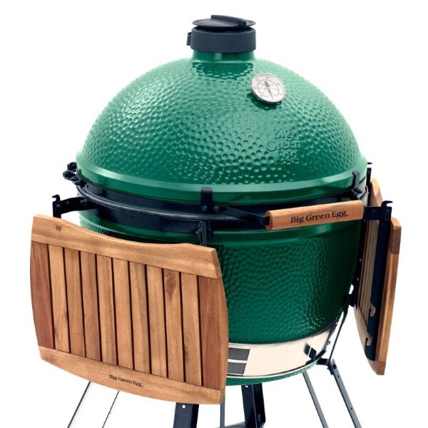 Столики из акации для гриля Big Green Egg L