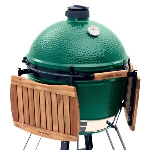 Столики из акации для гриля Big Green Egg L