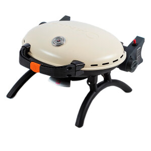 Газовый гриль O-Grill 500MT bicolor черно-кремовый