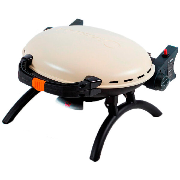 Газовый гриль O-Grill 500MT bicolor черно-кремовый