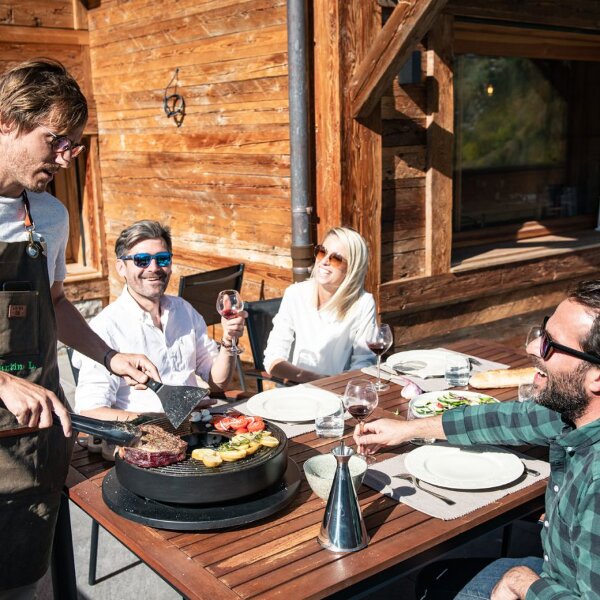 Дровяной гриль OFYR настольный