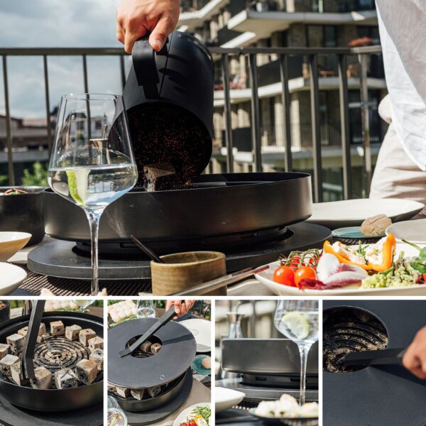 Дровяной гриль OFYR настольный