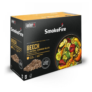 Пеллеты древесные Weber FSC Бук