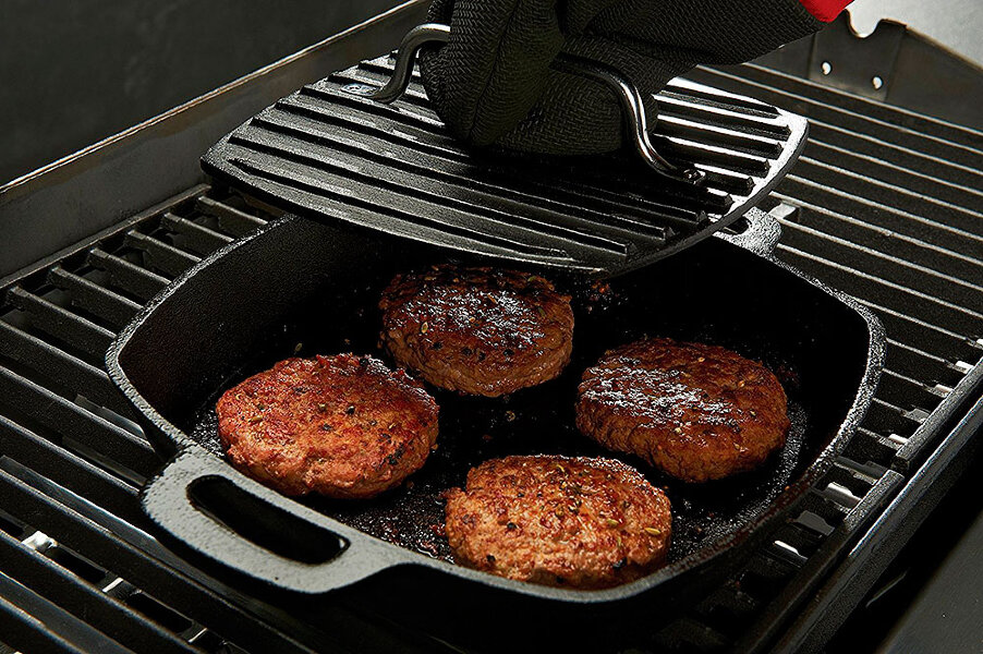 Пресс для панини GrillPro чугун