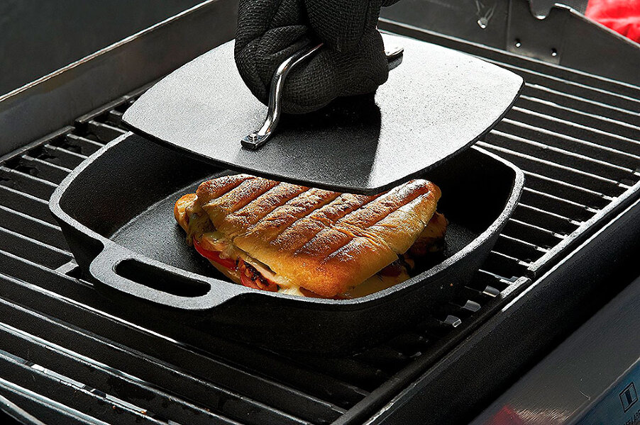 Пресс для панини GrillPro чугун