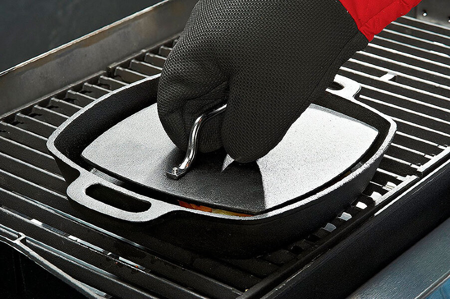 Пресс для панини GrillPro чугун