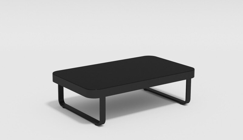 Лаунж зона Gardenini Hacienda темно-серый/черный