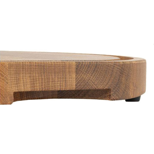 Разделочная доска Big Green Egg овальная из дуба