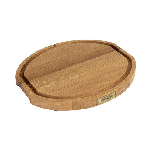 Разделочная доска Big Green Egg овальная из дуба
