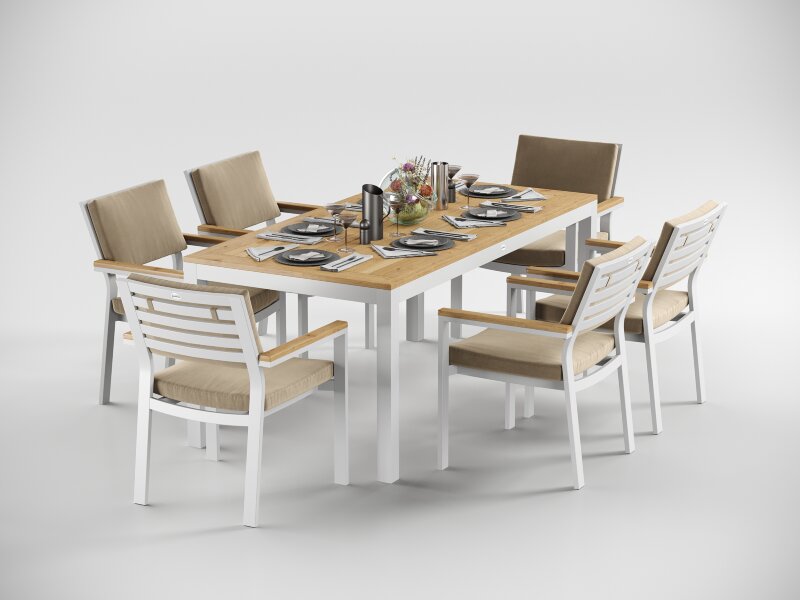 Обеденные группы Gardenini Premium Bella