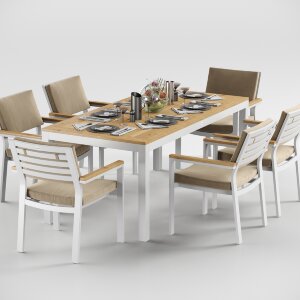 Обеденные группы Gardenini Premium Bella