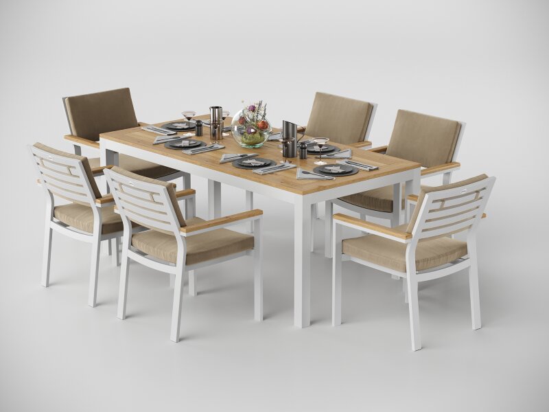 Обеденные группы Gardenini Premium Bella