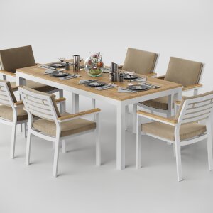 Обеденные группы Gardenini Premium Bella