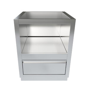 Тумба-основание для гриля Kamado Joe Classic II с выдвижным ящиком