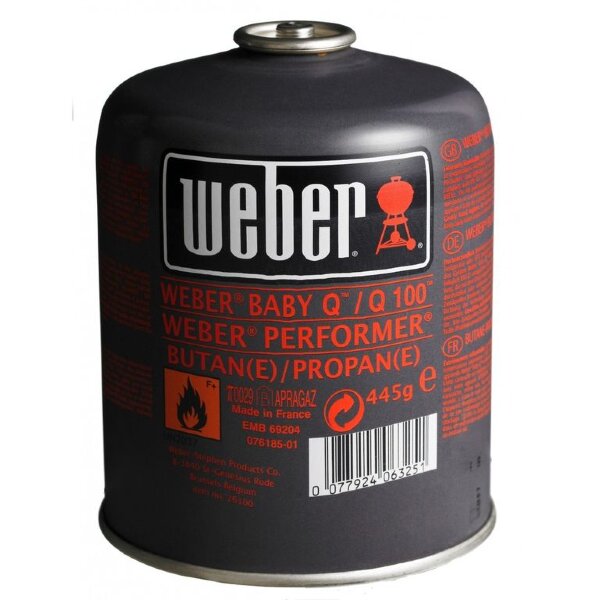 Газовый картридж Weber для грилей серии Q1200 и Performer Deluxe GBS