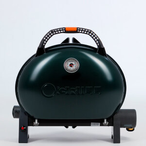 Газовый гриль O-Grill 500MT bicolor черно-зеленый
