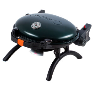 Газовый гриль O-Grill 500MT bicolor черно-зеленый