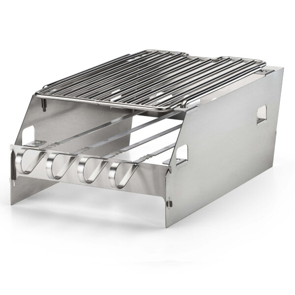 Экран с шампурами Napoleon для горелки Sizzle Zone (3/3)