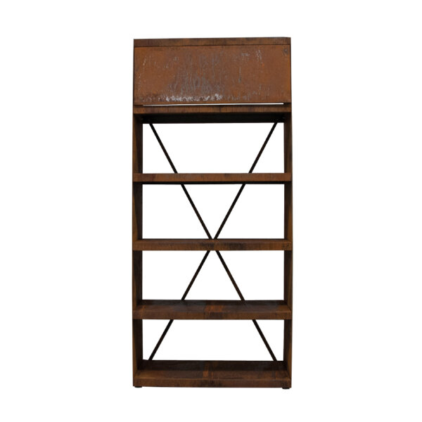 Поленница-стенка OFYR 100 см