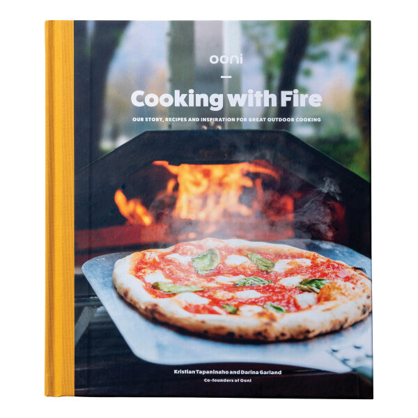 Книга Ooni Cooking with Fire
