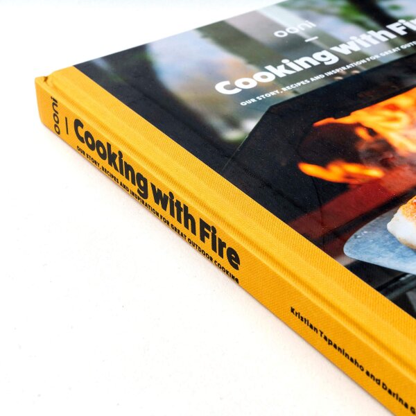 Книга Ooni Cooking with Fire