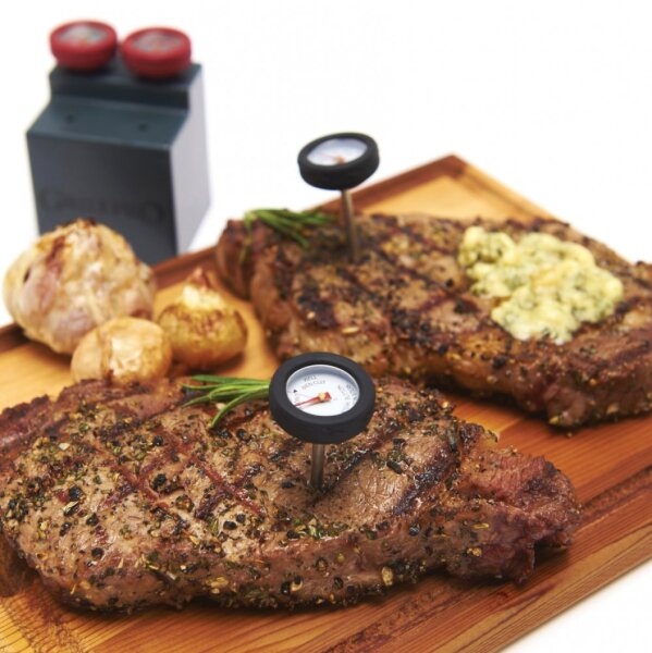 Термометры-мини GrillPro в силиконовом корпусе (4 шт)