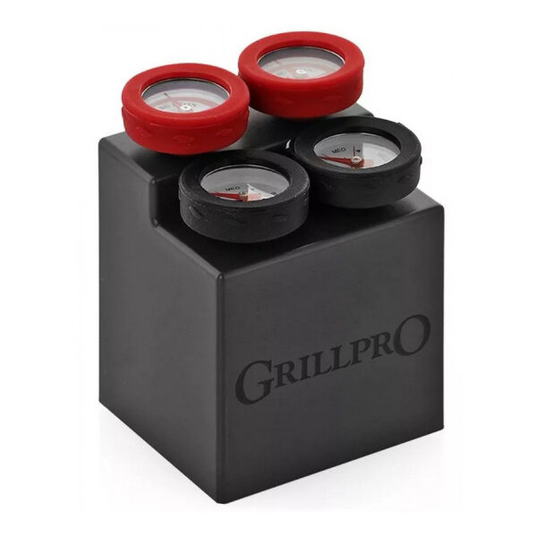 Термометры-мини GrillPro в силиконовом корпусе (4 шт)