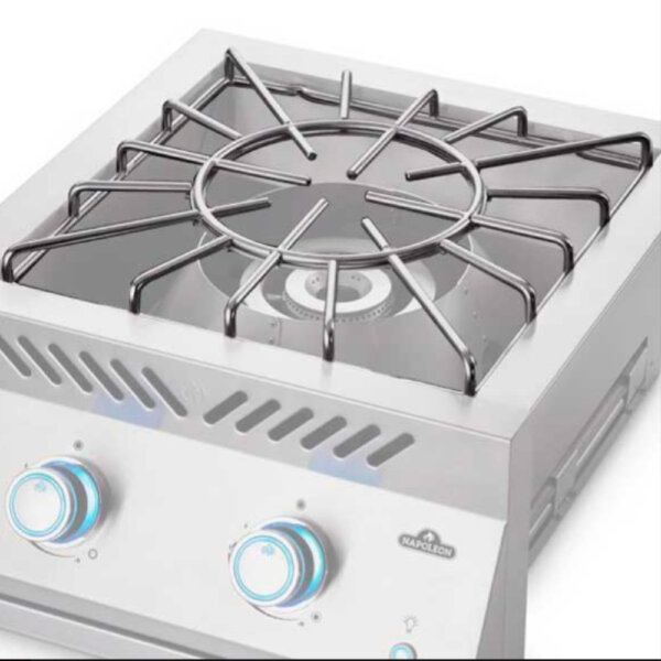 Решетка для двухконтурной газовой горелки Napoleon нержавеющая сталь