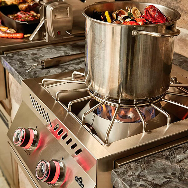 Решетка для двухконтурной газовой горелки Napoleon нержавеющая сталь