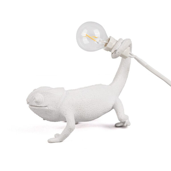 Seletti Настольная лампа Chameleon Still USB