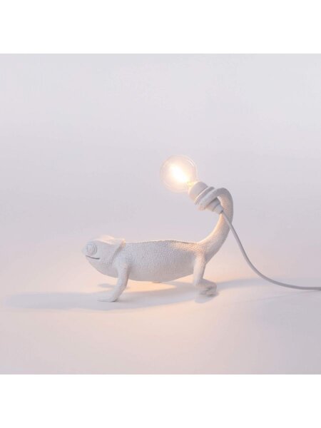 Seletti Настольная лампа Chameleon Still USB