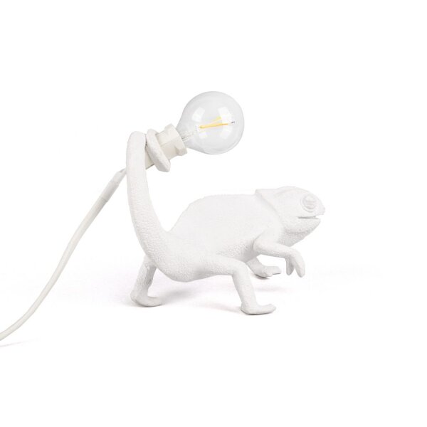 Seletti Настольная лампа Chameleon Still USB