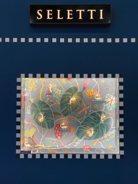 Seletti Настольная лампа Chameleon Still USB