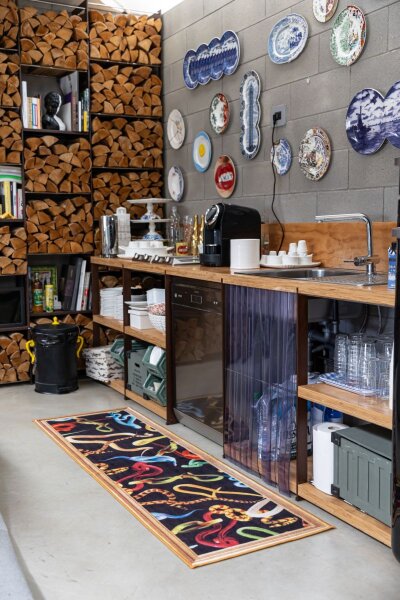 Seletti Коврик Snakes