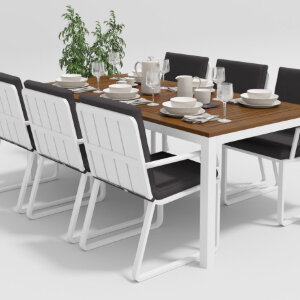 Обеденные группы Gardenini Bella