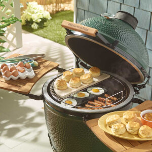 Камень для выпекания на гриле Big Green Egg M полукруглый