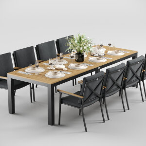 Обеденные группы Gardenini Bella