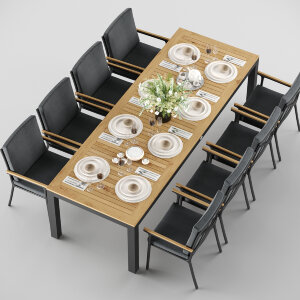 Обеденные группы Gardenini Bella