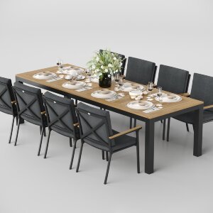 Обеденные группы Gardenini Bella