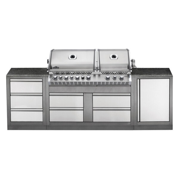 Модульная гриль-кухня Napoleon Oasis-100 BIPRO-825 1