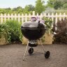 Угольный гриль Weber Master-Touch GBS E-6755 черный