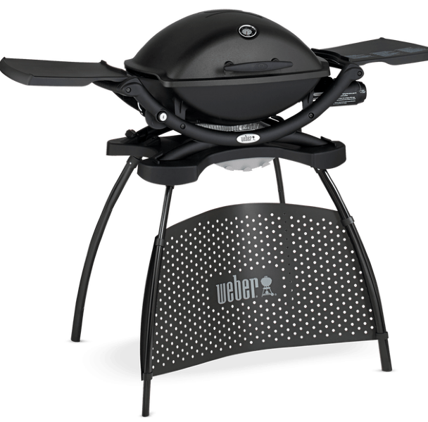 Газовый гриль Weber Q 2200 черный (на подставке)