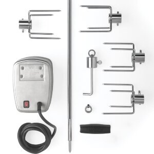 Вертел электрический Napoleon с 4-мя зажимами для модели 825