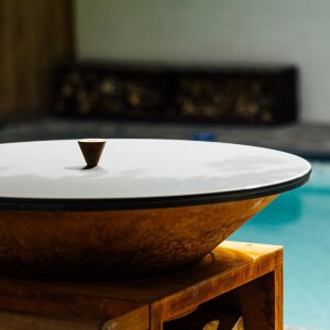 Крышка для дровяного гриля OFYR диаметром 100 см