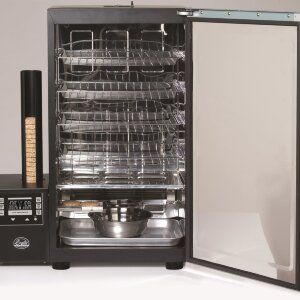 Электрическая коптильня Bradley Digital Smoker (4 полки)