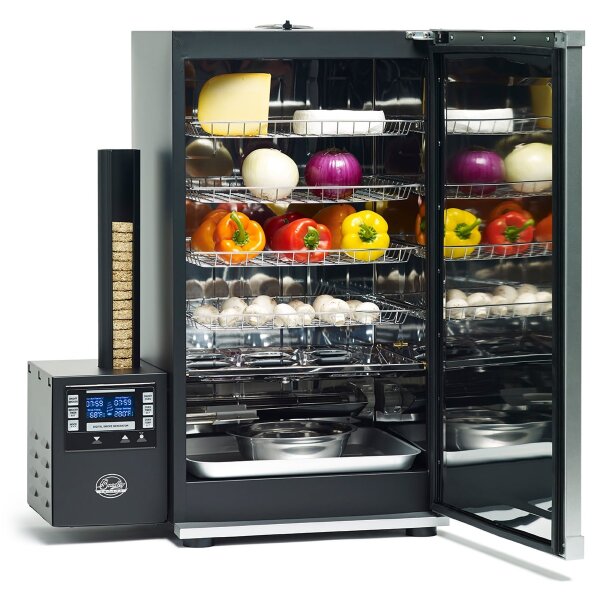 Электрическая коптильня Bradley Digital Smoker (4 полки)